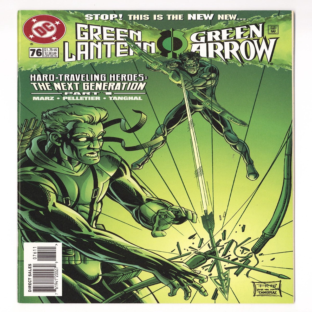 Green Lantern Vol 3 87 High Grade (1997)