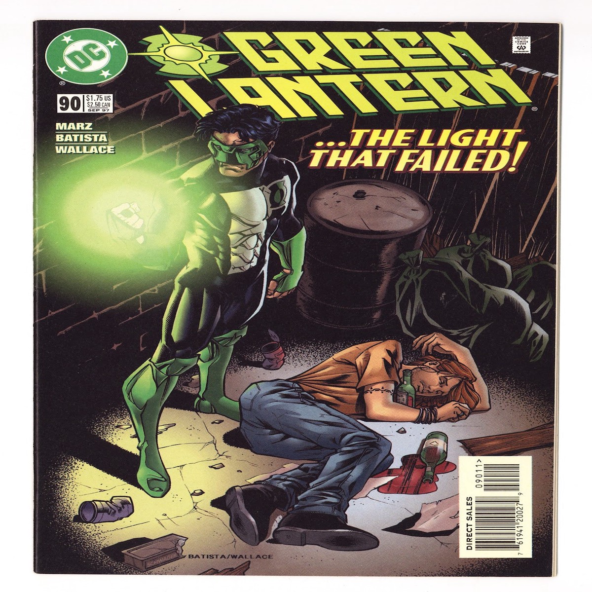 Green Lantern Vol 3 90 High Grade (1997)