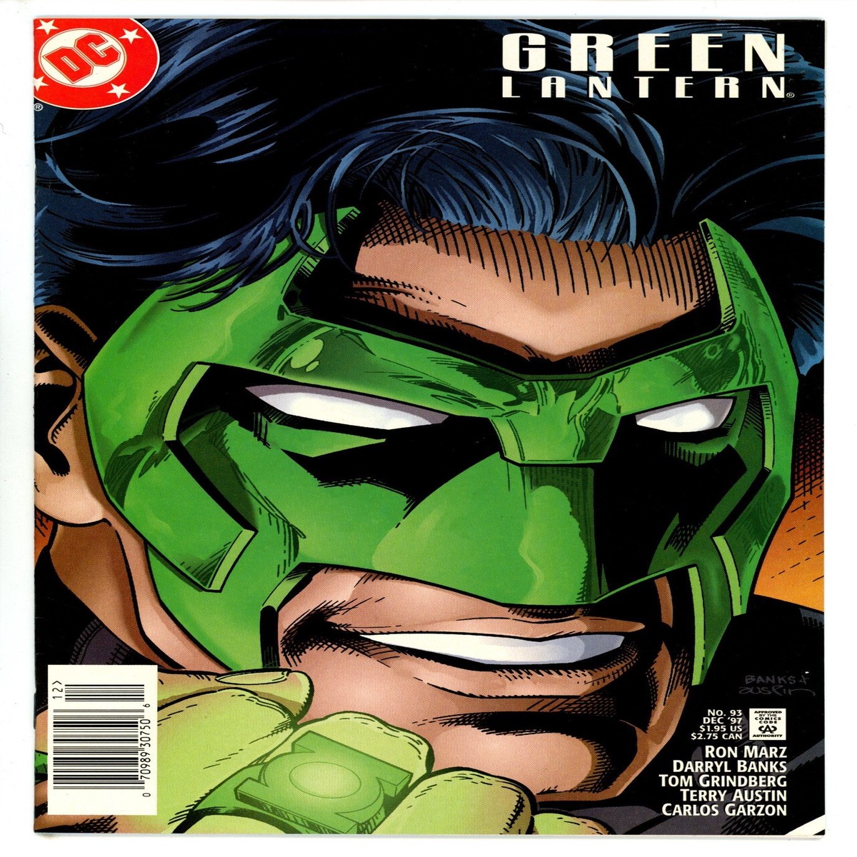 Green Lantern Vol 3 93 High Grade (1997) Newsstand