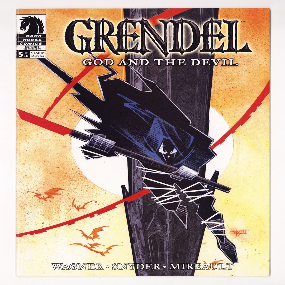 Grendel: God and the Devil 5 High Grade (2003)