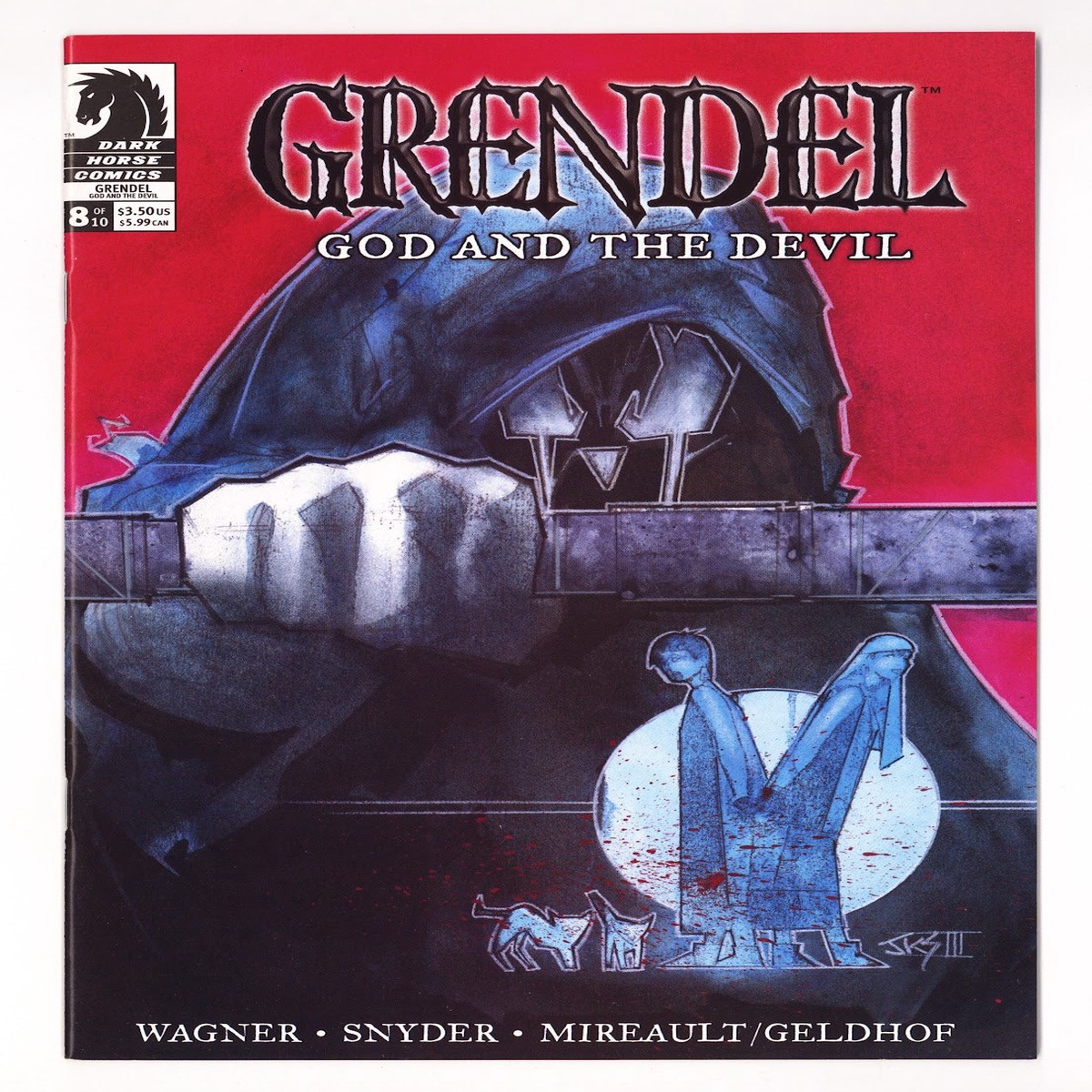 Grendel: God and the Devil 8 High Grade (2003)