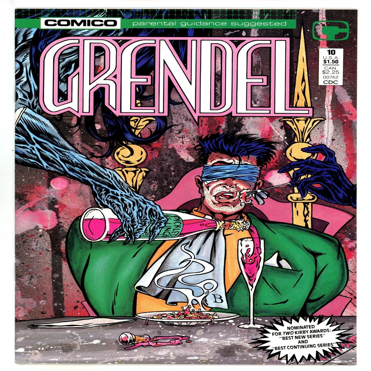 Grendel Vol 2 10 High Grade (1987)