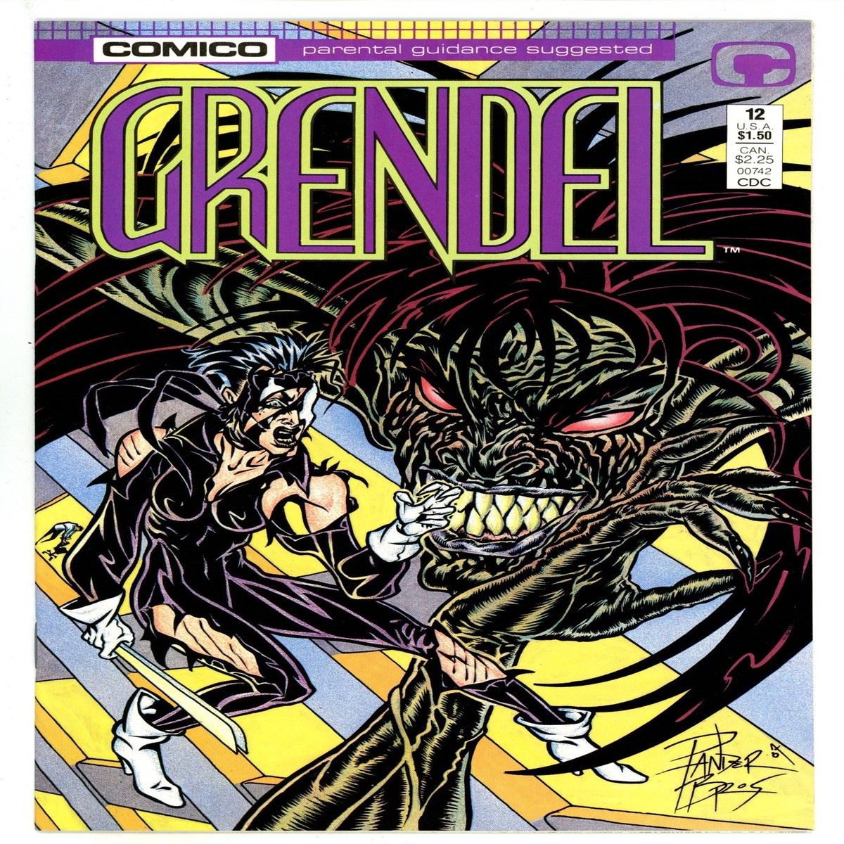 Grendel Vol 2 12 High Grade (1987)
