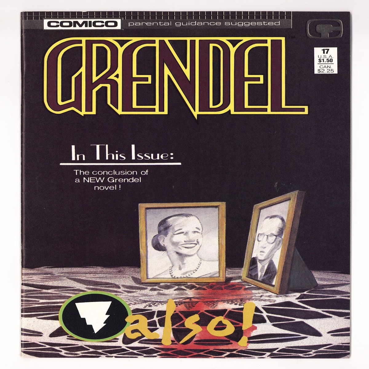 Grendel Vol 2 17 High Grade (1988)
