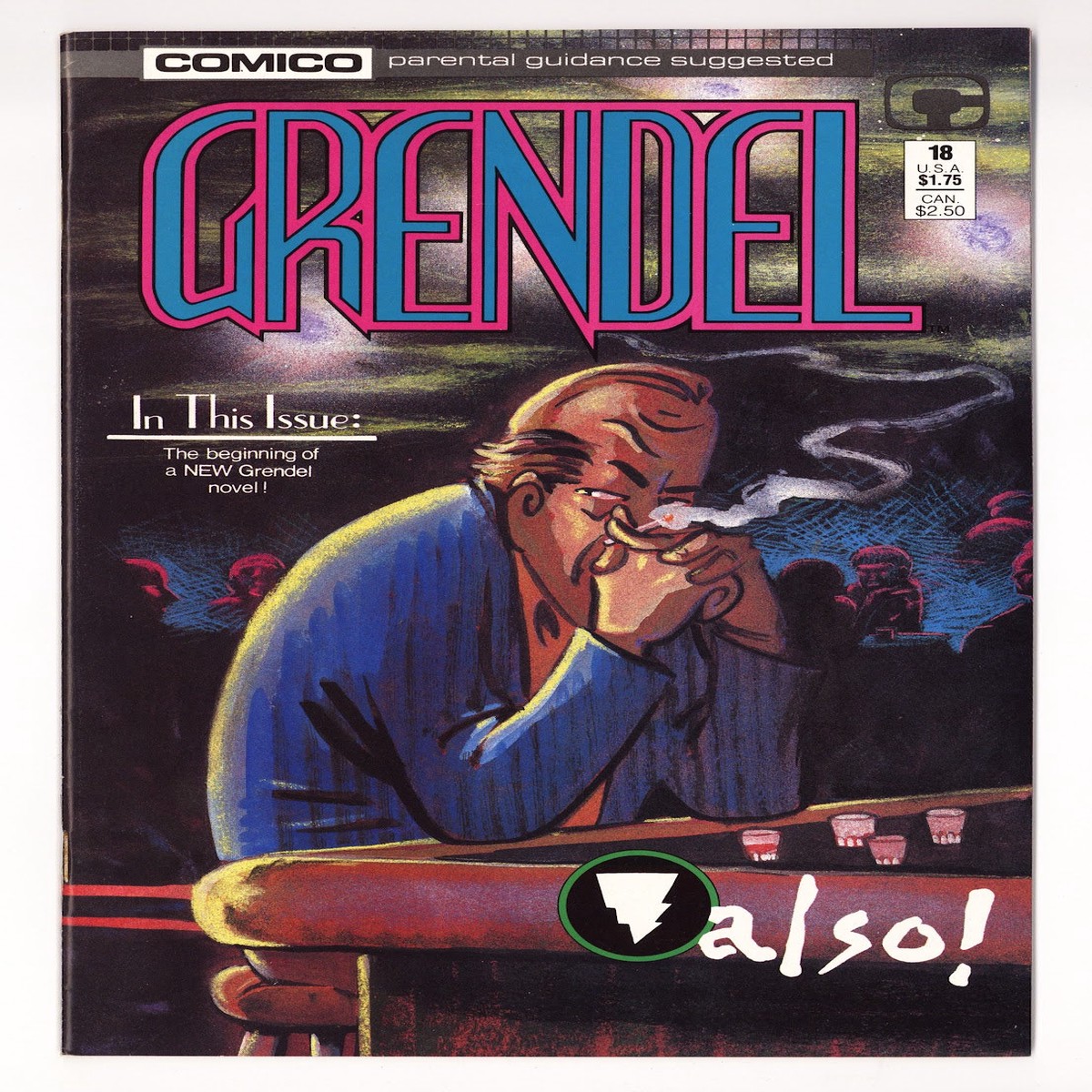 Grendel Vol 2 18 Mid Grade (1988)