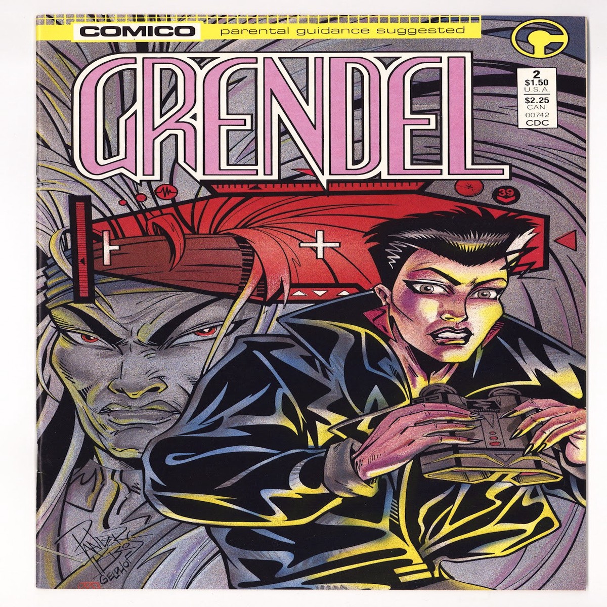 Grendel Vol 2 2 Mid Grade (1986)