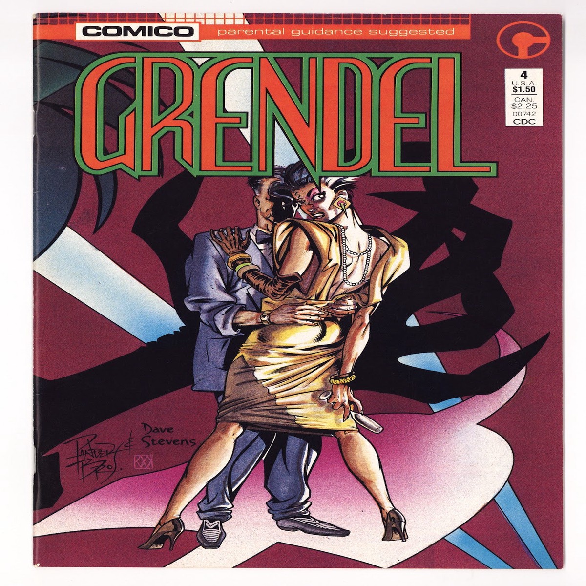 Grendel Vol 2 4 Mid Grade (1987)