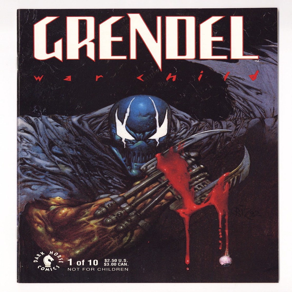 Grendel: War Child 1 High Grade (1992)