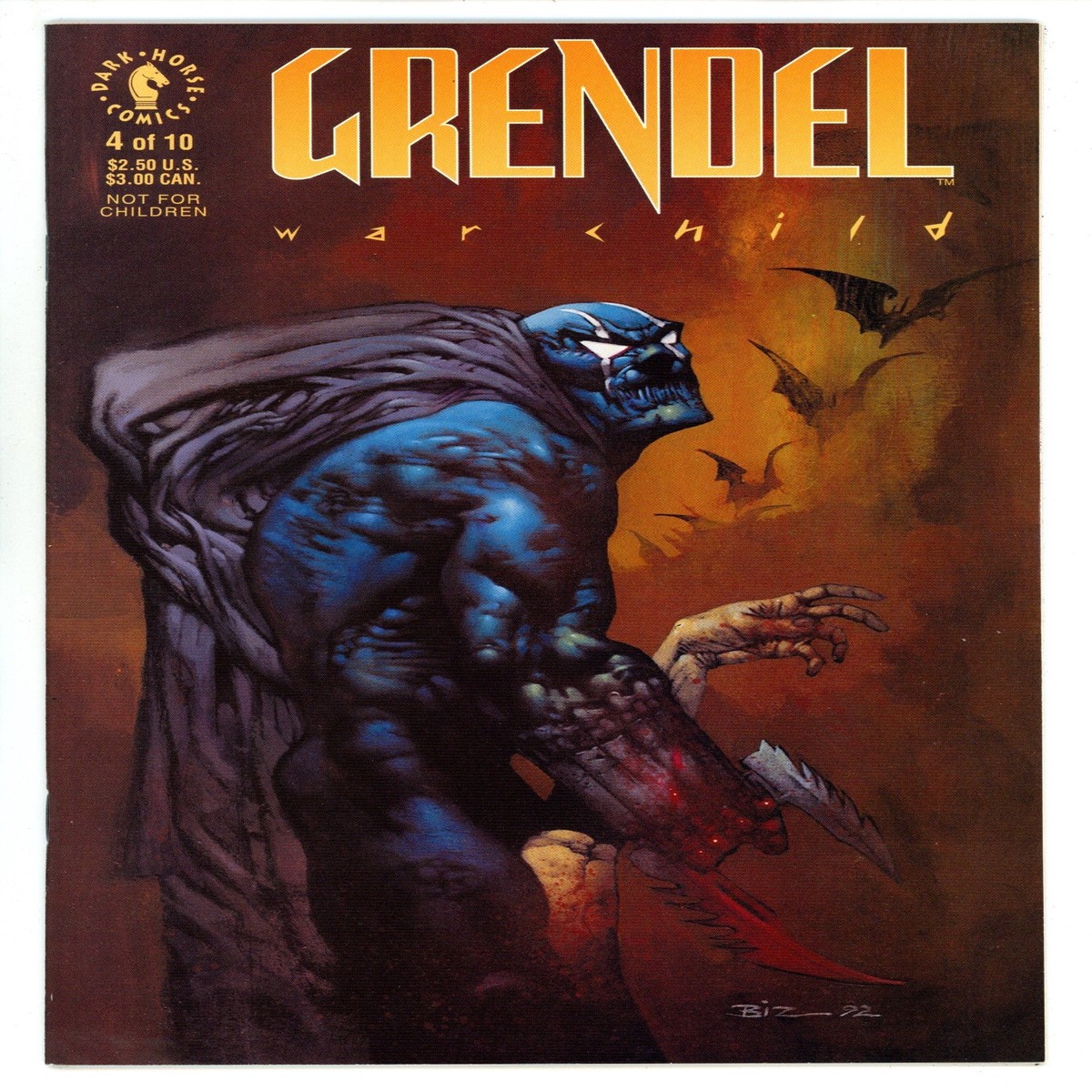 Grendel: War Child 4 High Grade (1992)