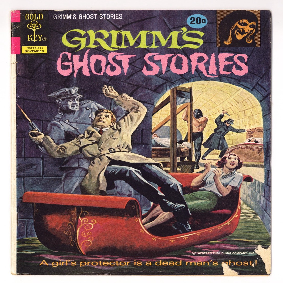 Grimm’s Ghost Stories 11 Very Low Grade (1973)