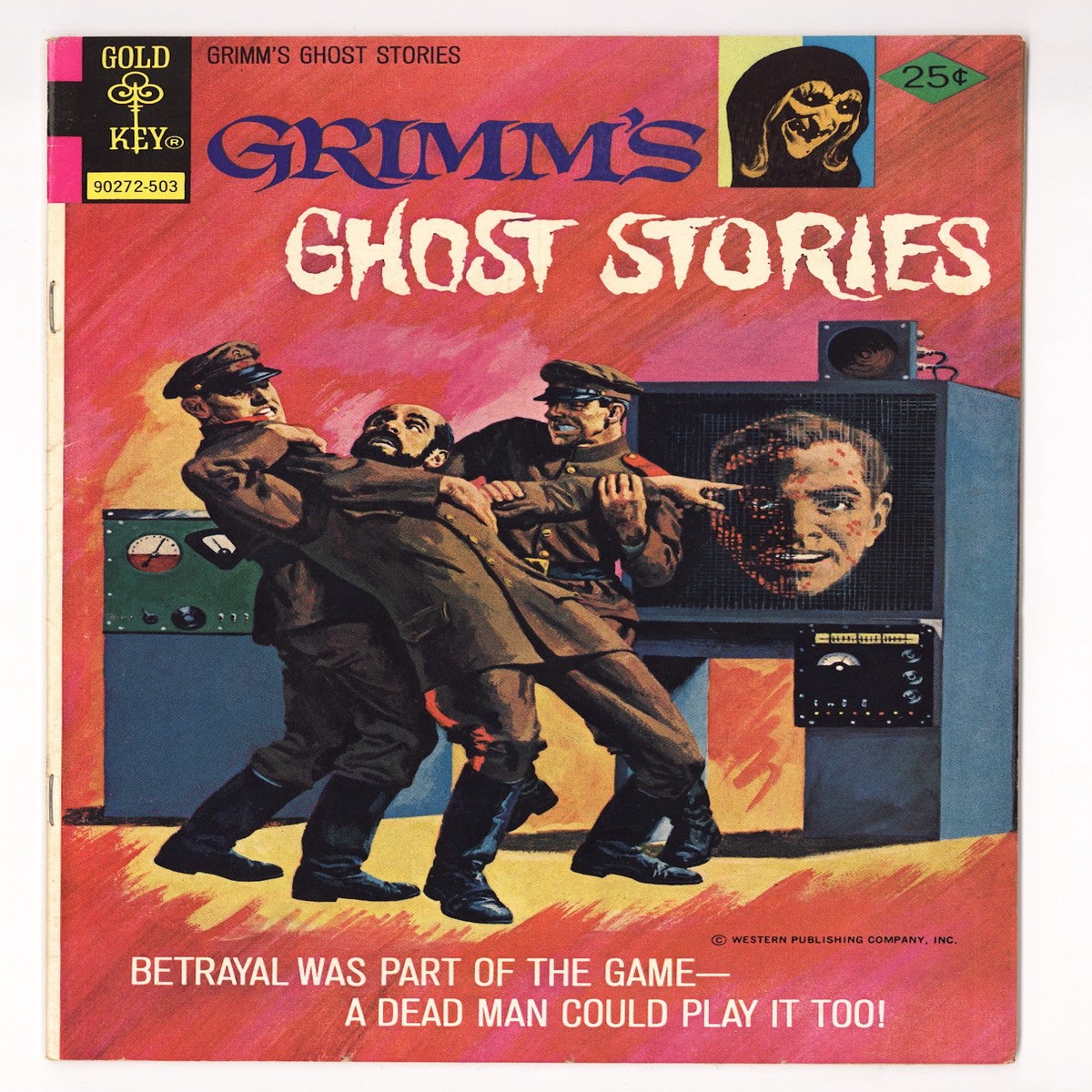 Grimm’s Ghost Stories 22 Mid Grade (1975)