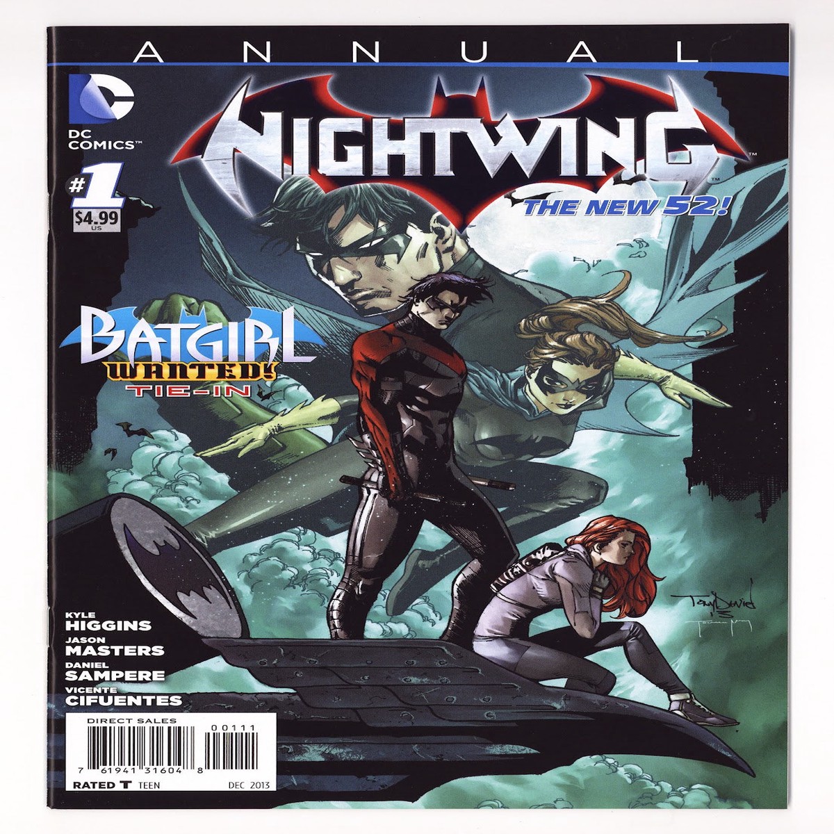 Nightwing Annual Vol 3 1 High Grade (2013)