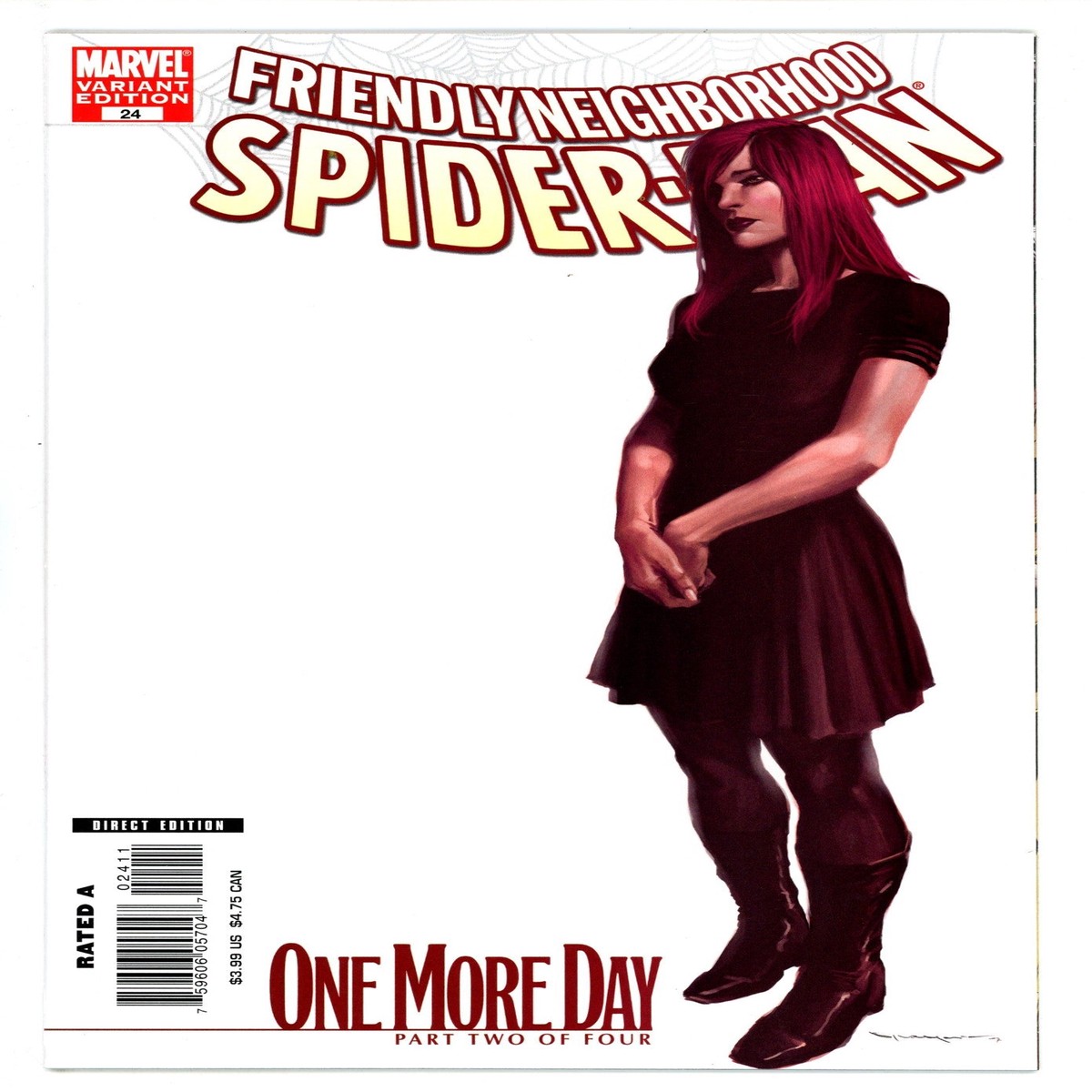 Friendly Neighborhood Spider-Man 24 High Grade (2007) Djurdjevic Variant