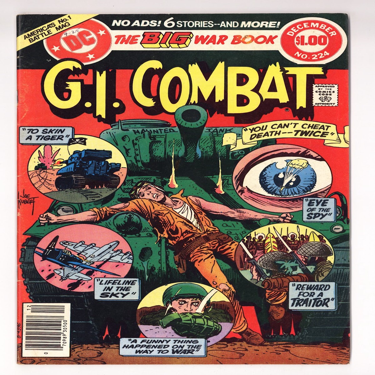 G.I. Combat Vol 1 224 Low Grade (1980) Newsstand