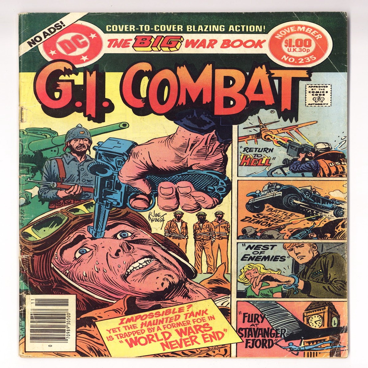 G.I. Combat Vol 1 235 Mid Grade (1981) Newsstand