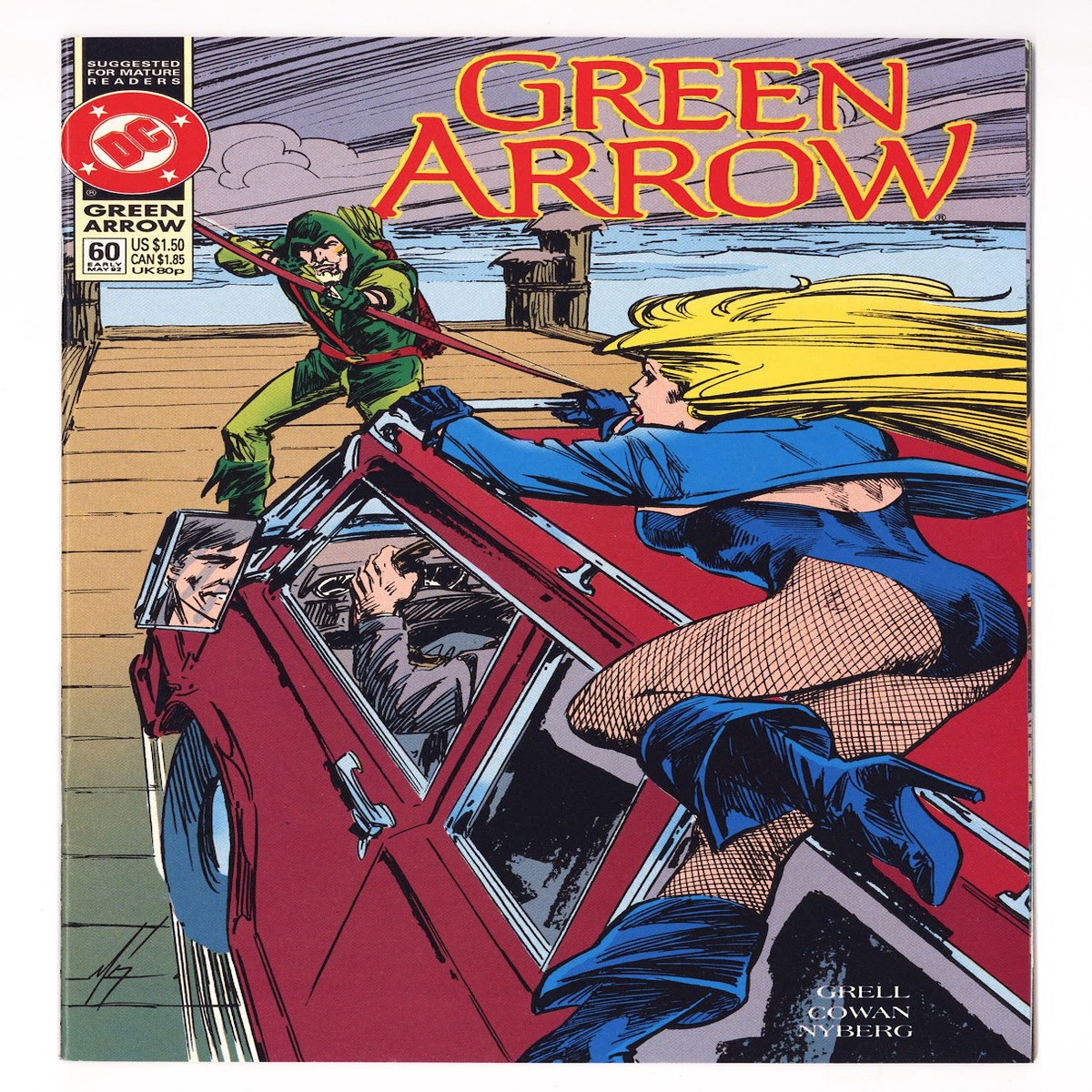 Green Arrow Vol 2 60 Mid Grade (1992)