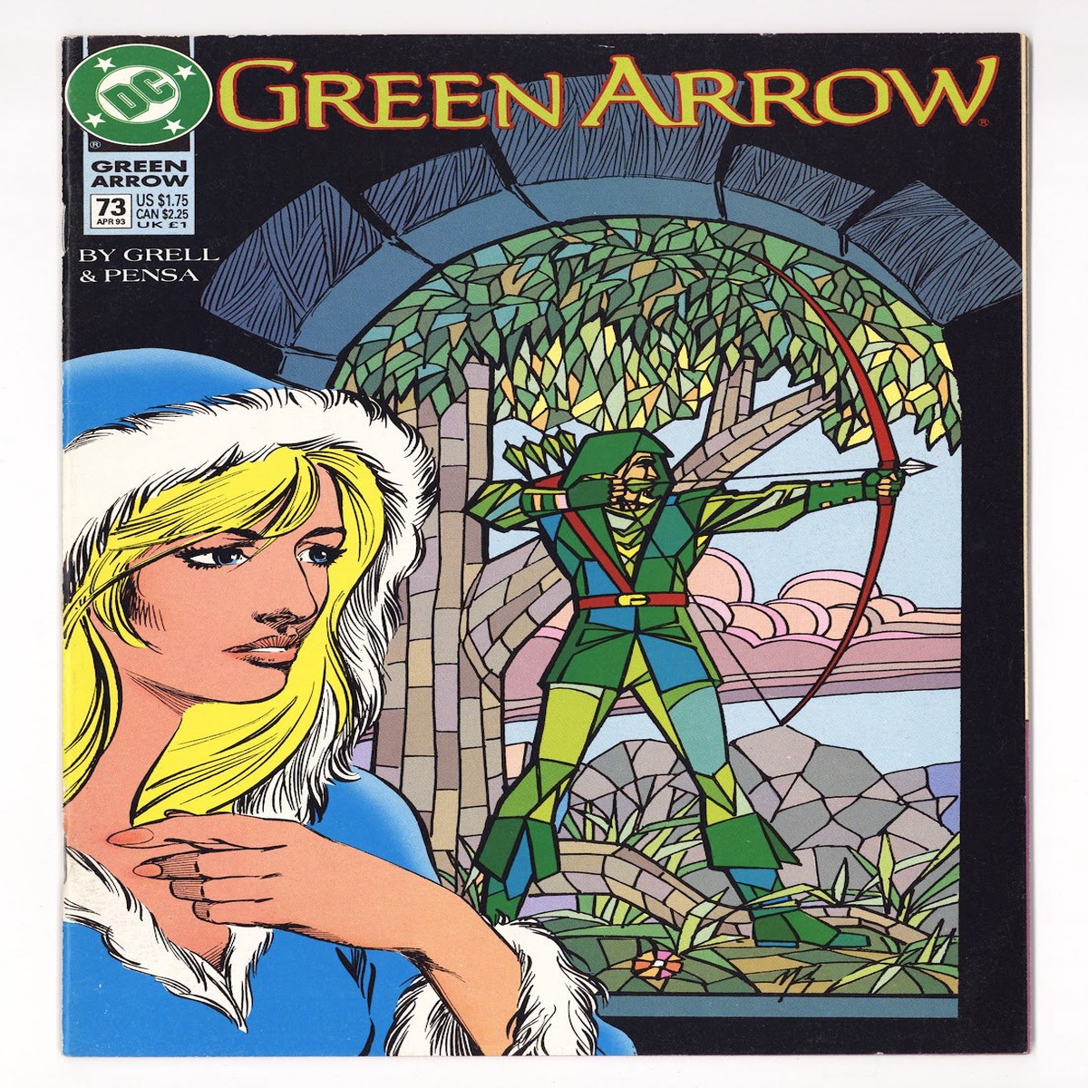 Green Arrow Vol 2 73 Mid Grade (1993)