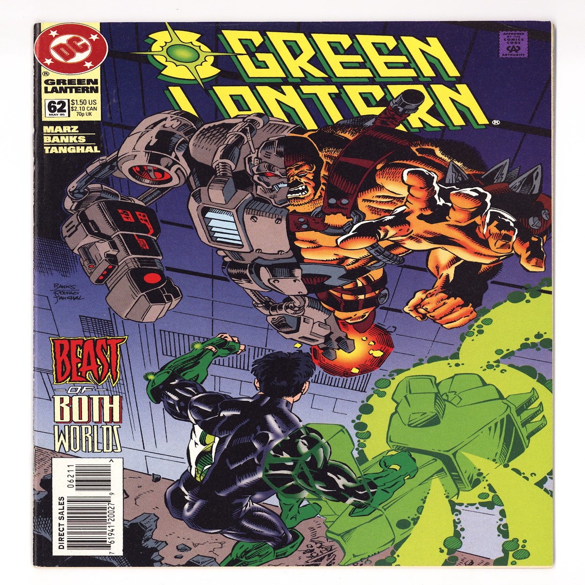 Green Lantern Vol 3 62 High Grade (1995)