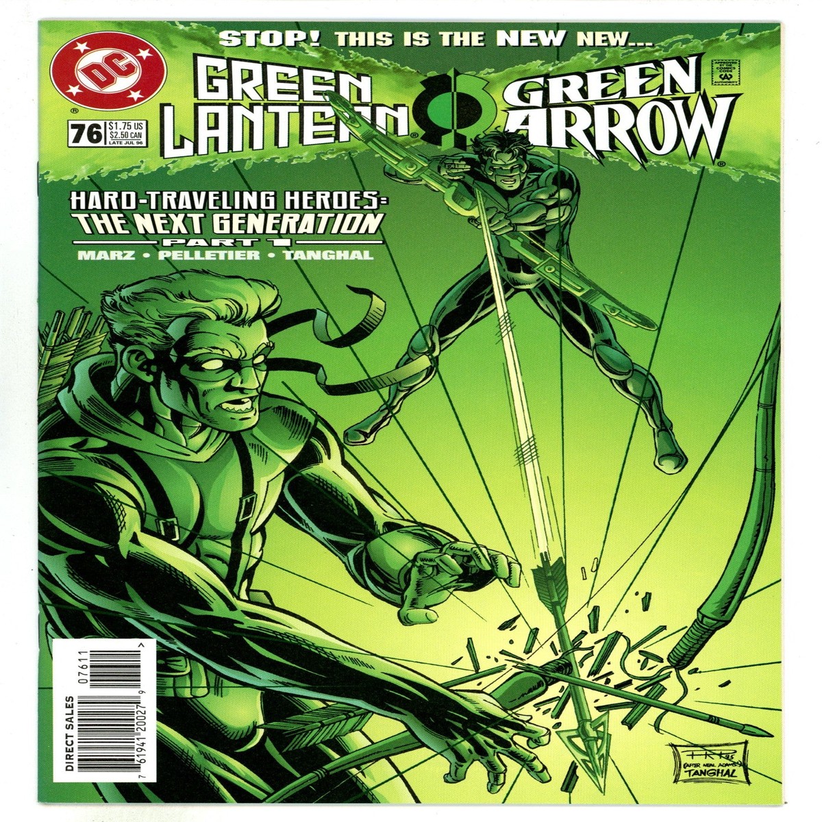 Green Lantern Vol 3 76 High Grade (1996)