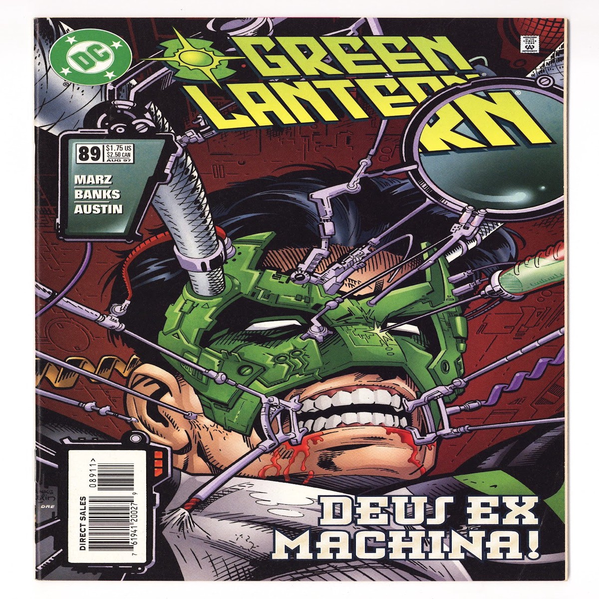 Green Lantern Vol 3 89 High Grade (1997)