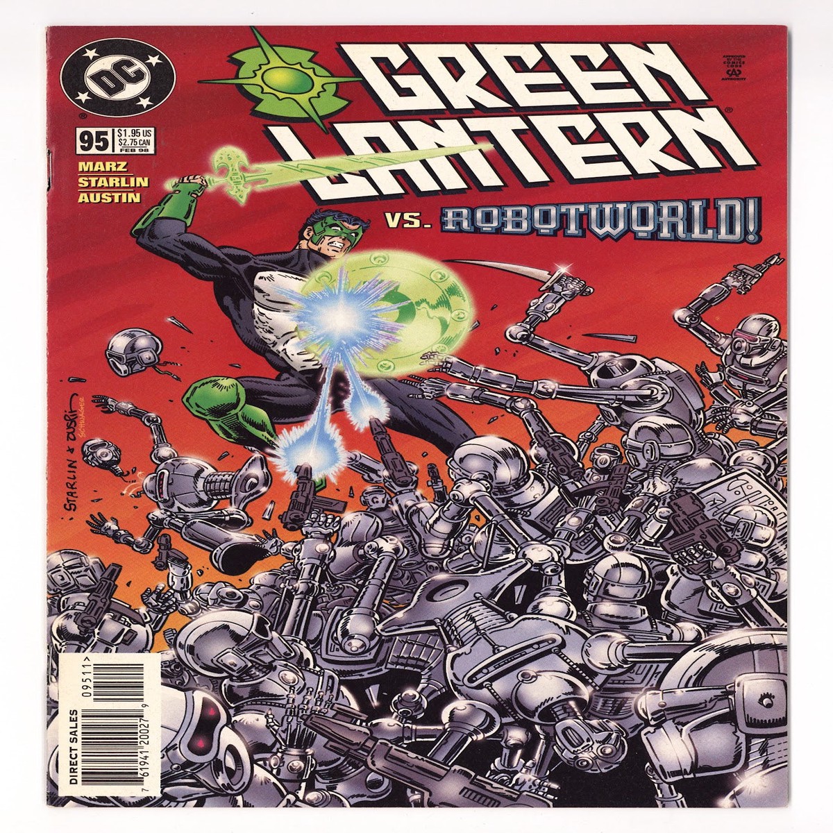 Green Lantern Vol 3 95 High Grade (1998)