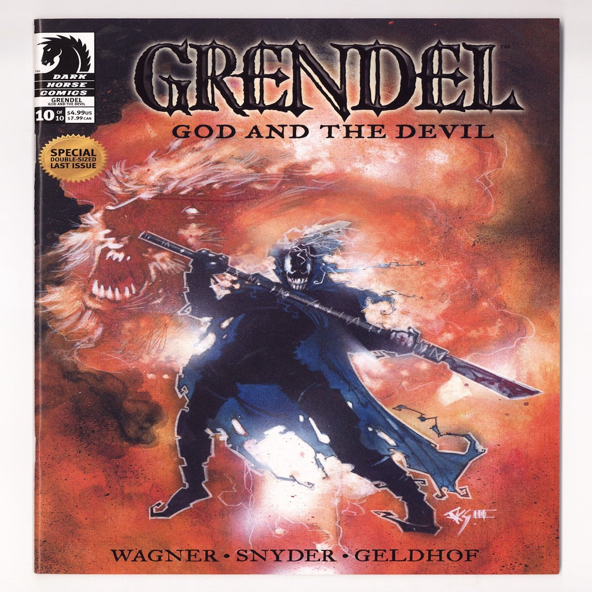 Grendel: God and the Devil 10 High Grade (2003)