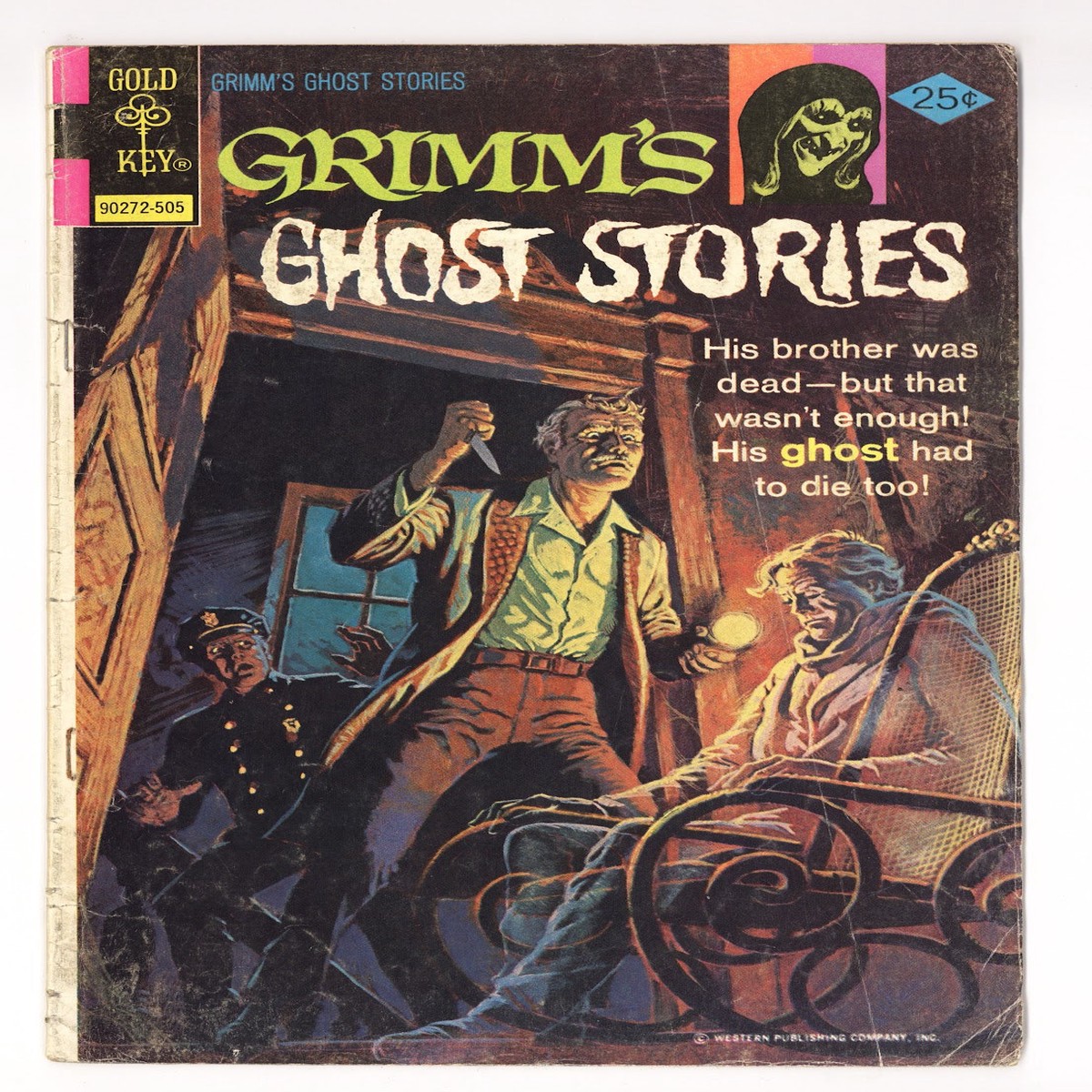Grimm’s Ghost Stories 23 Very Low Grade (1975)