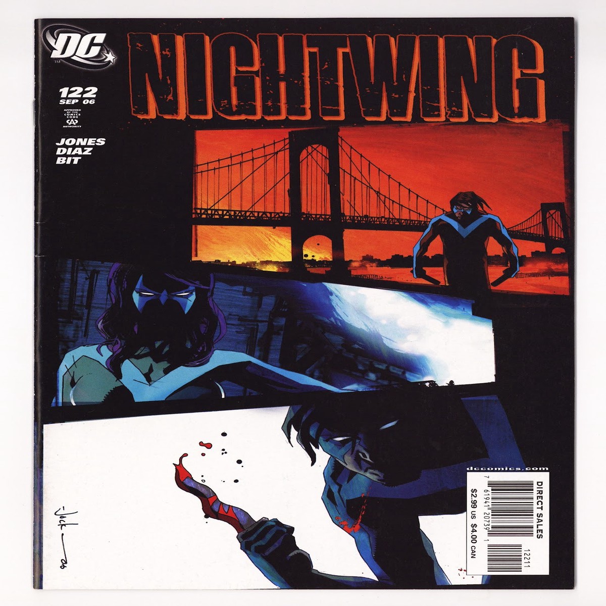 Nightwing Vol 2 122 Mid Grade (2006)