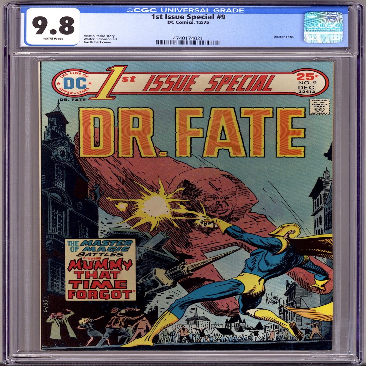 Hot Sale 1st Issue Special 9 CGC 9.8 (NM/M) (1975)