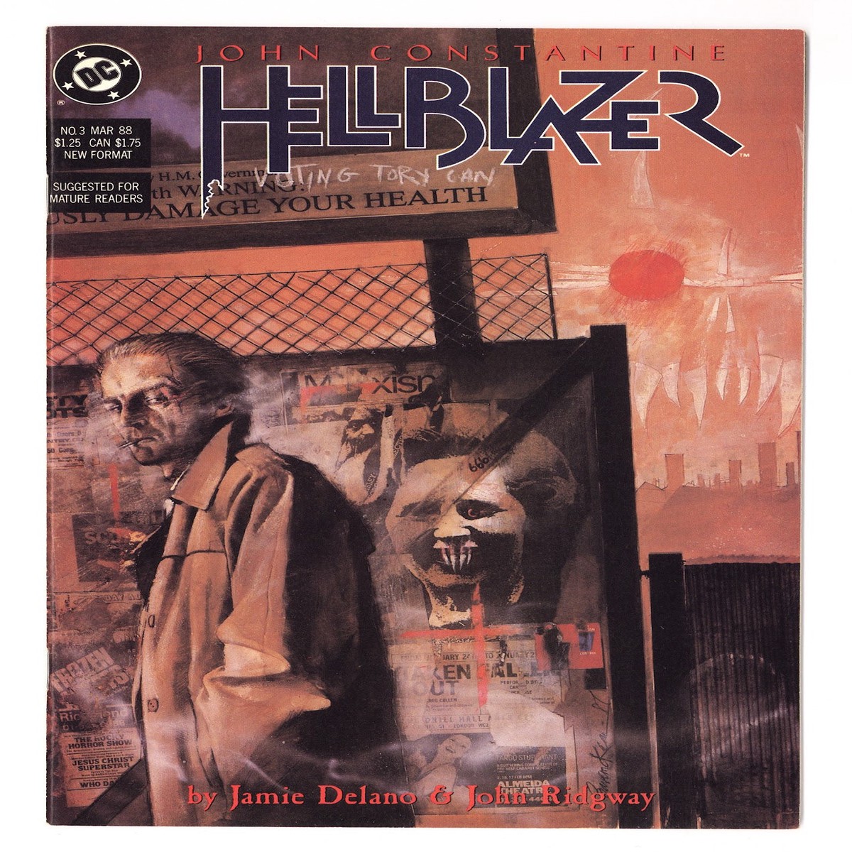 Hellblazer Vol 1 3 High Grade (1988)