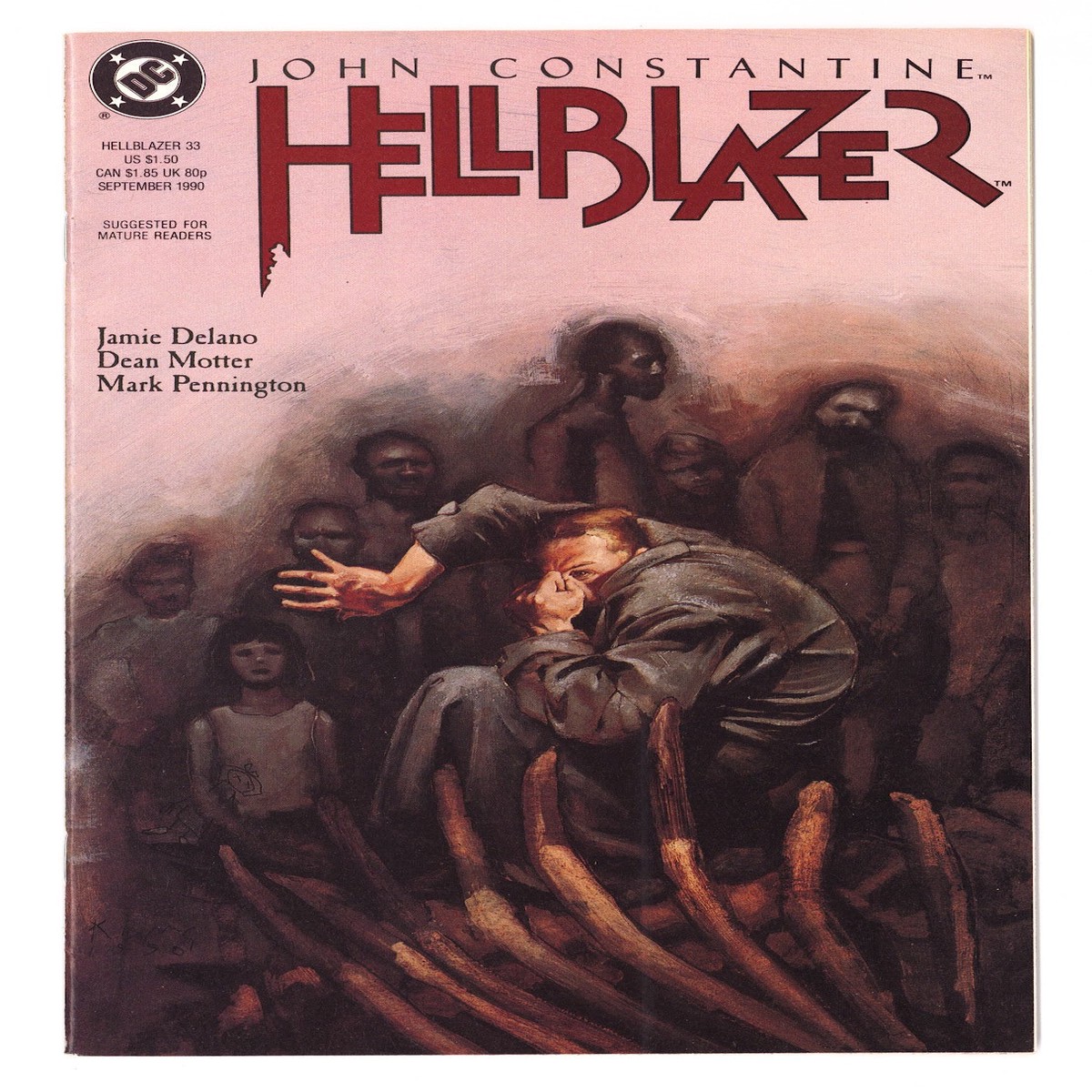 Hellblazer Vol 1 33 High Grade (1990)