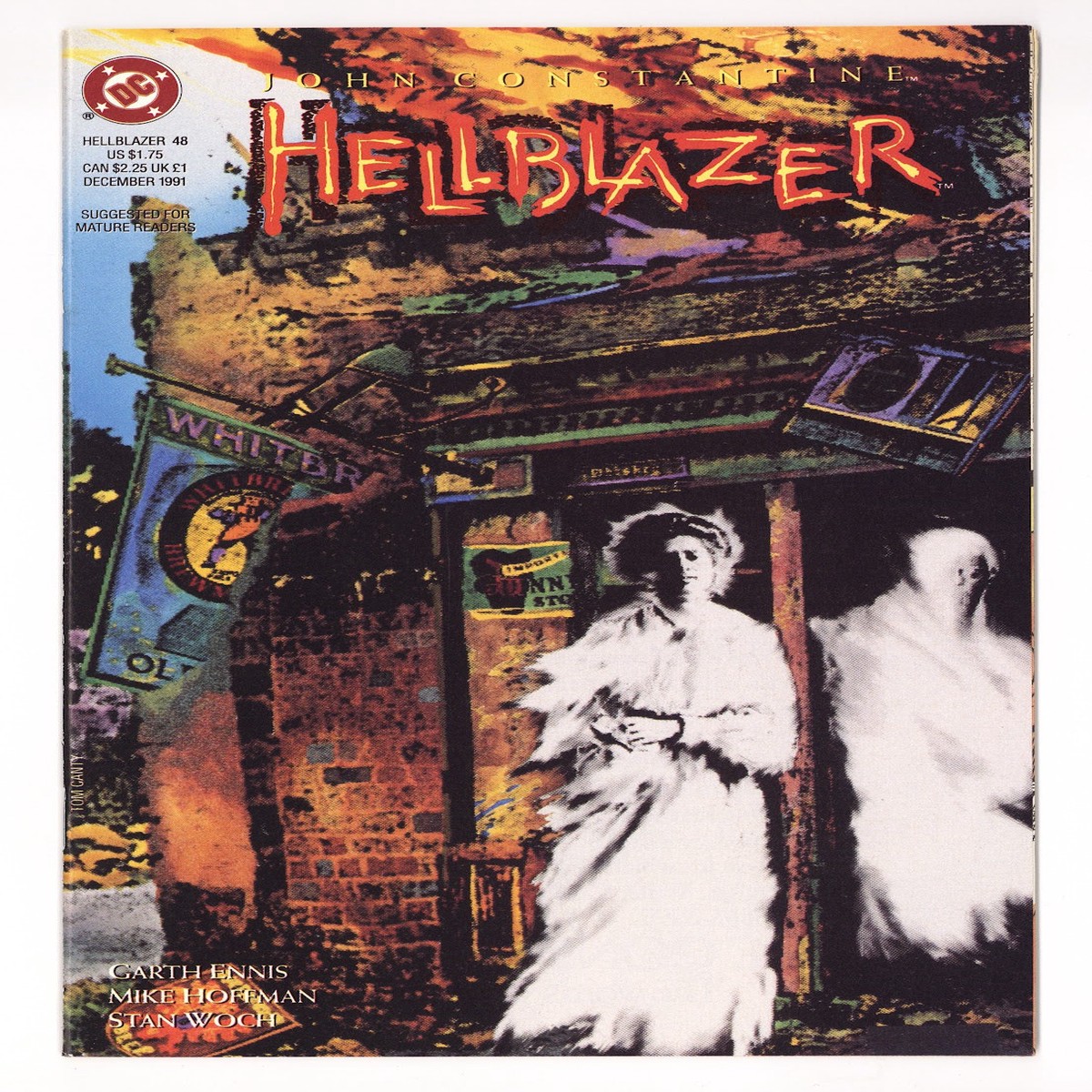 Hellblazer Vol 1 48 High Grade (1991)