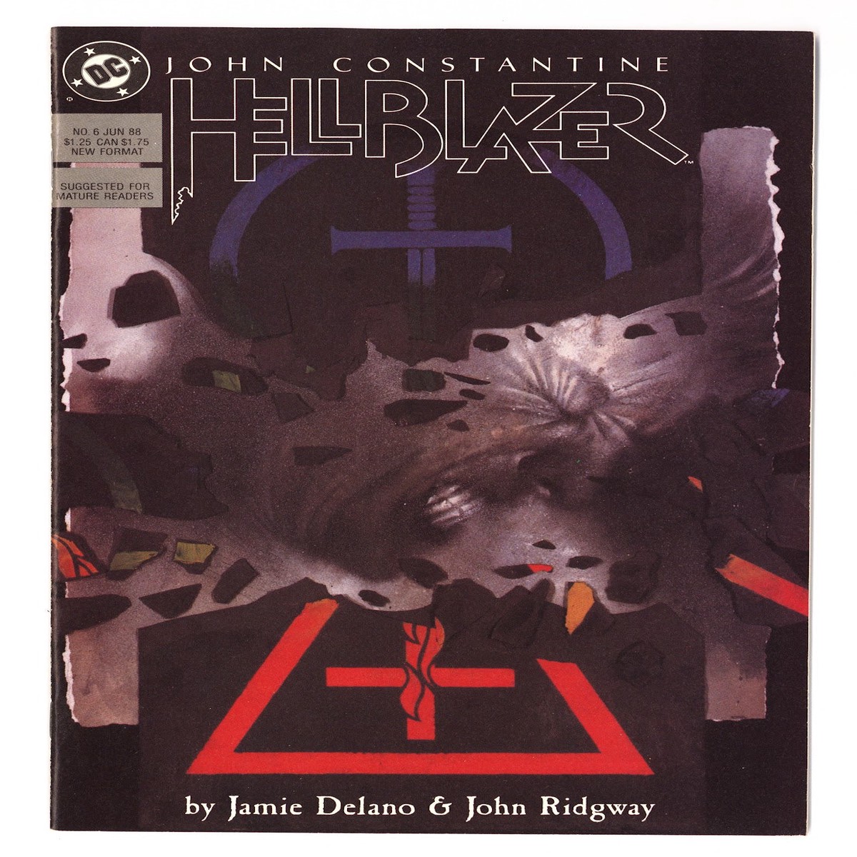 Hellblazer Vol 1 6 High Grade (1988)
