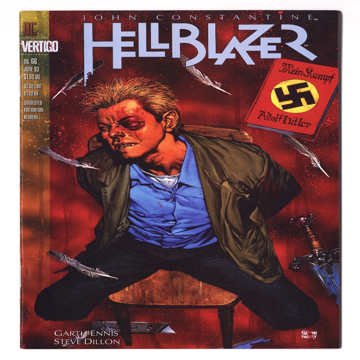 Hellblazer Vol 1 66 Mid Grade (1993)