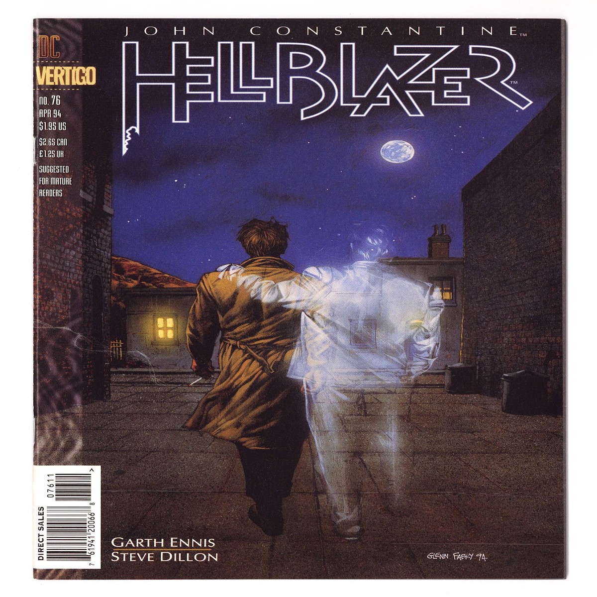 Hellblazer Vol 1 76 High Grade (1994)
