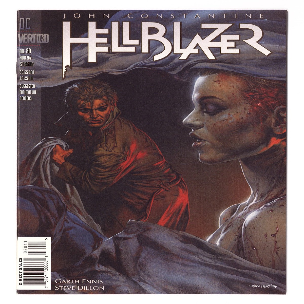 Hellblazer Vol 1 80 High Grade (1994)