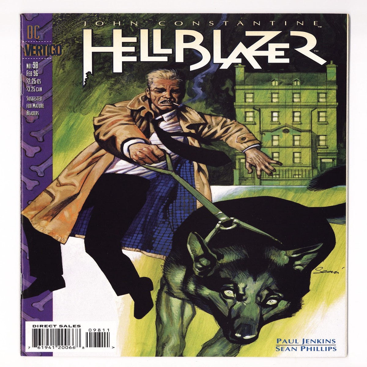 Hellblazer Vol 1 98 High Grade (1996)