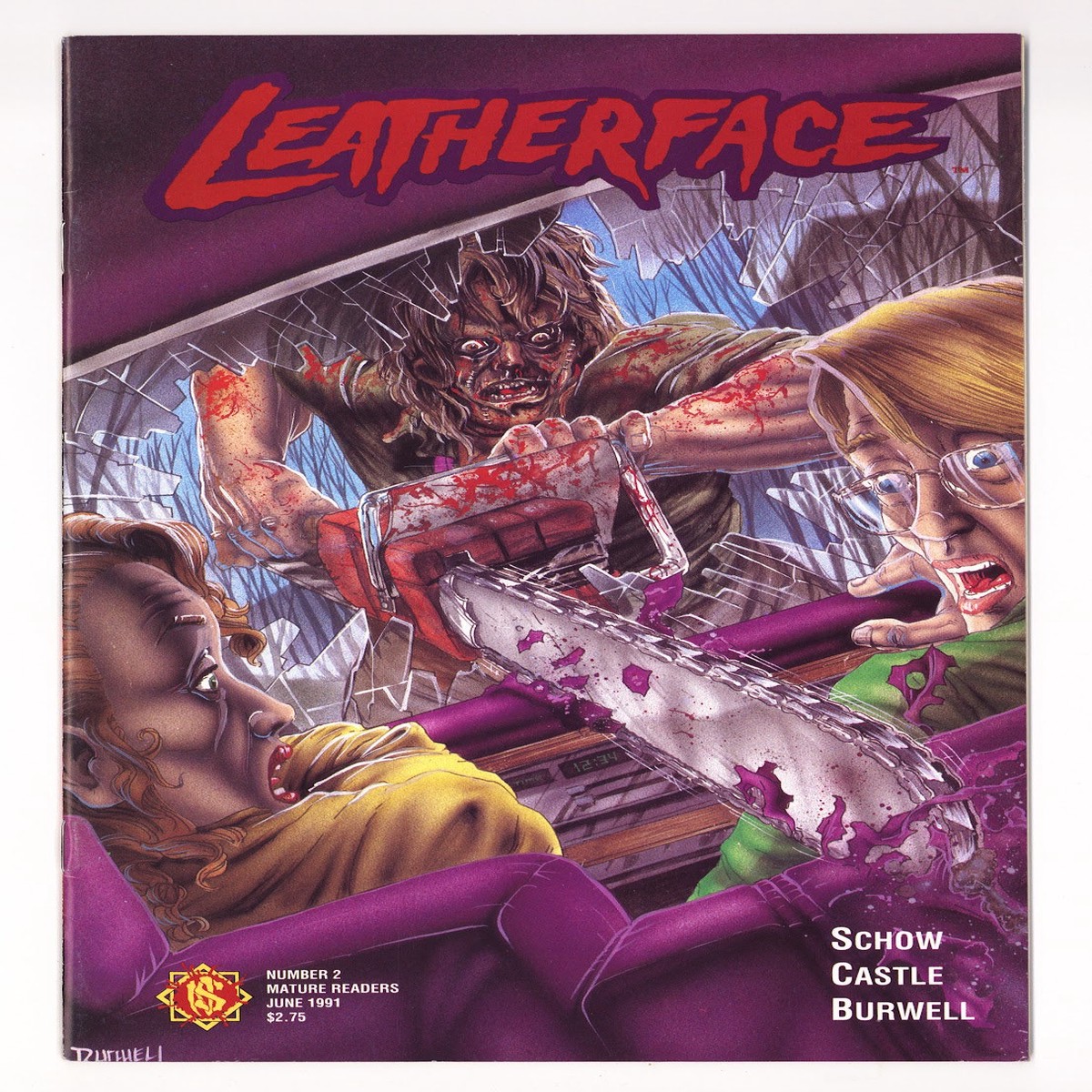 Leatherface 2 VF (8.0) (1991)