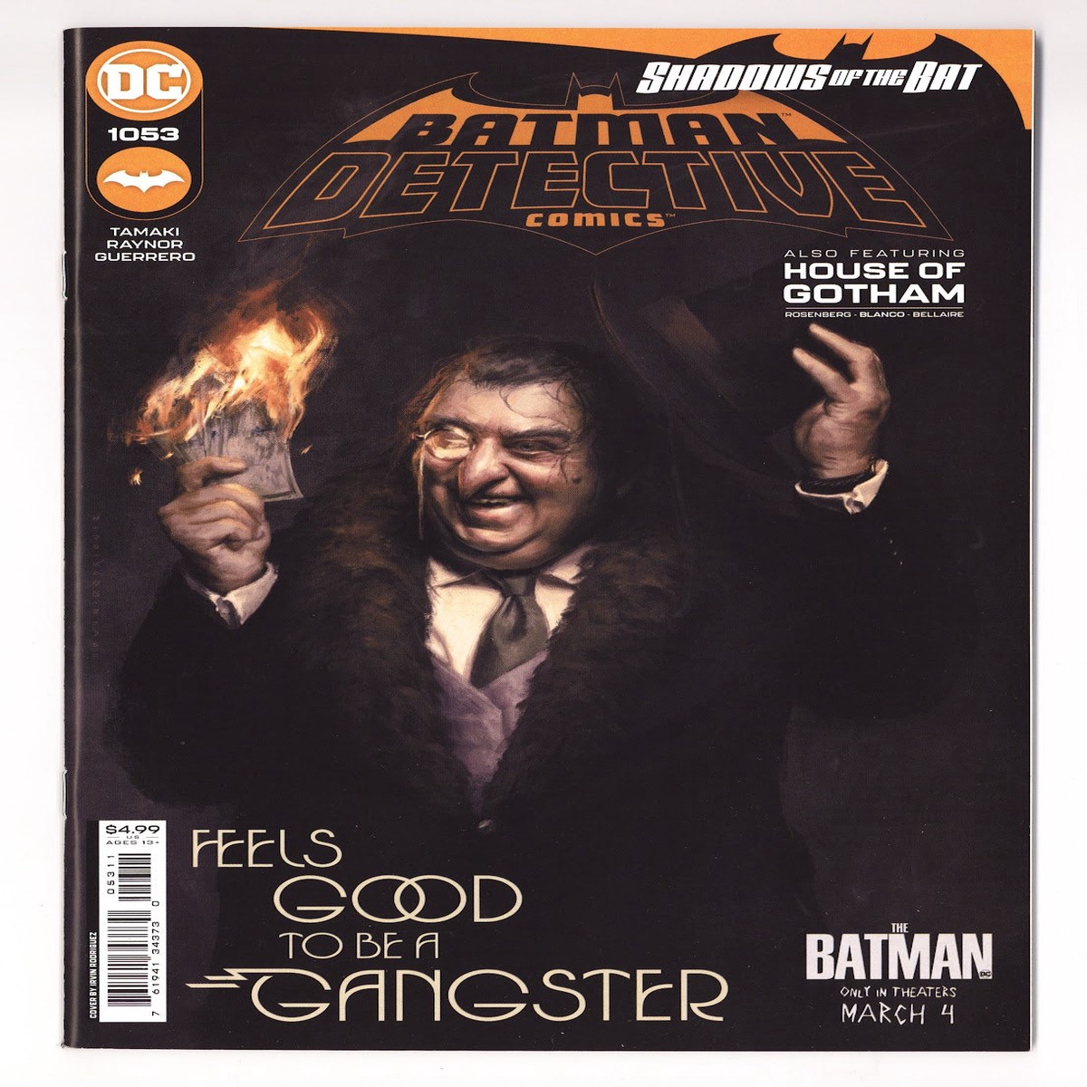 Detective Comics Vol 3 1053 High Grade (2022) Rodriguez Variant