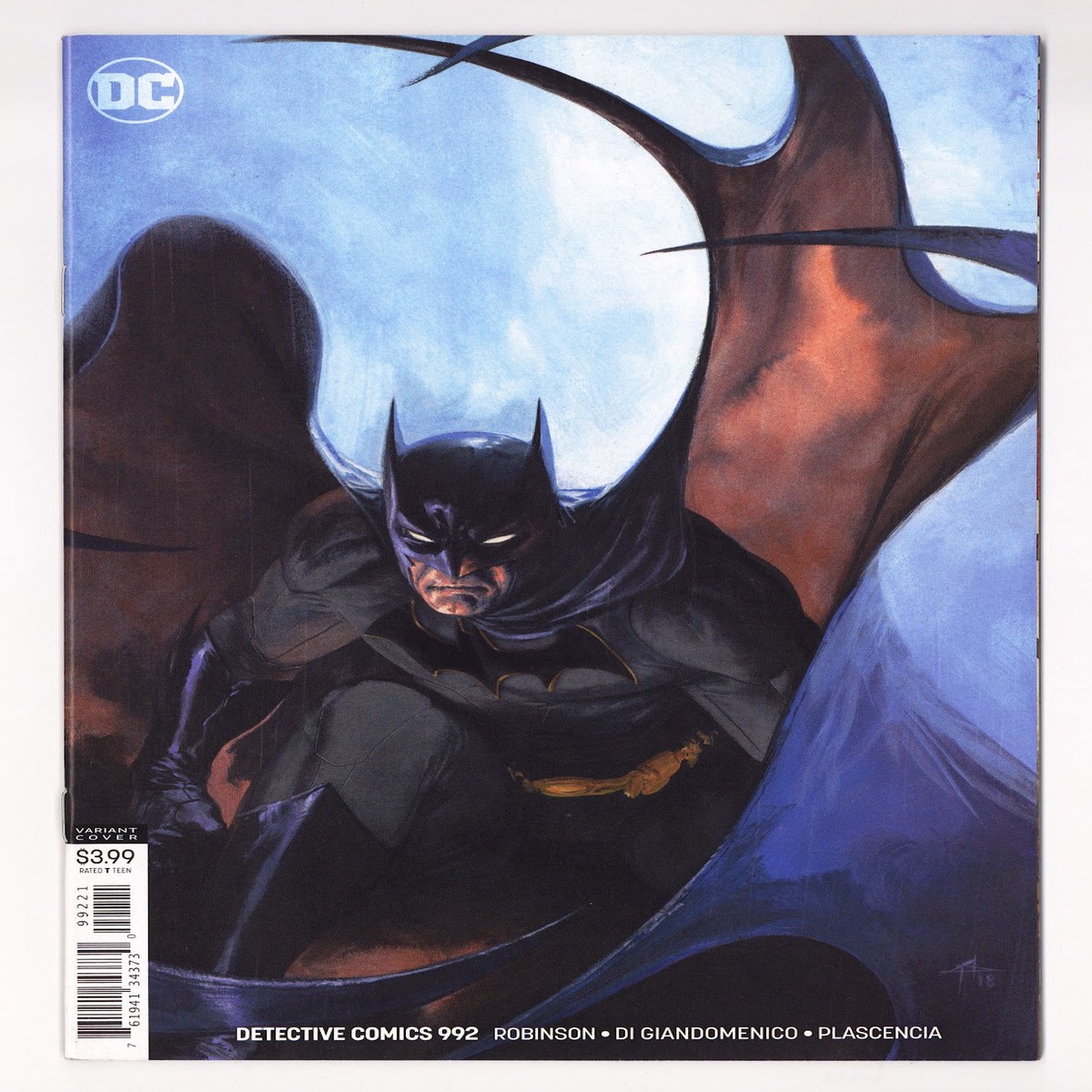 Detective Comics Vol 3 992 High Grade (2019) DellOtto Variant