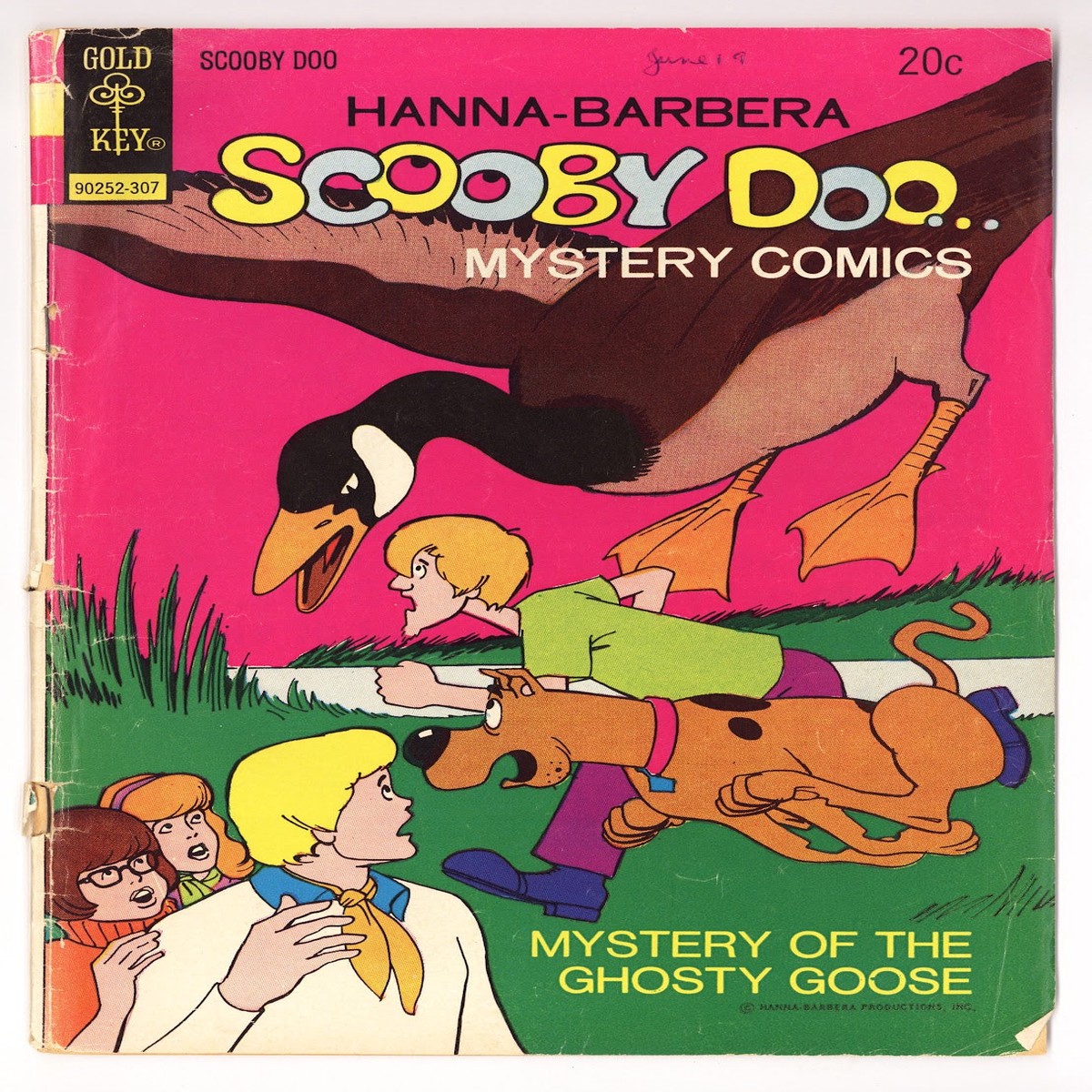 Hanna-Barbera Scooby-Doo...Mystery Comics 19 GD+ (2.5) (1973)