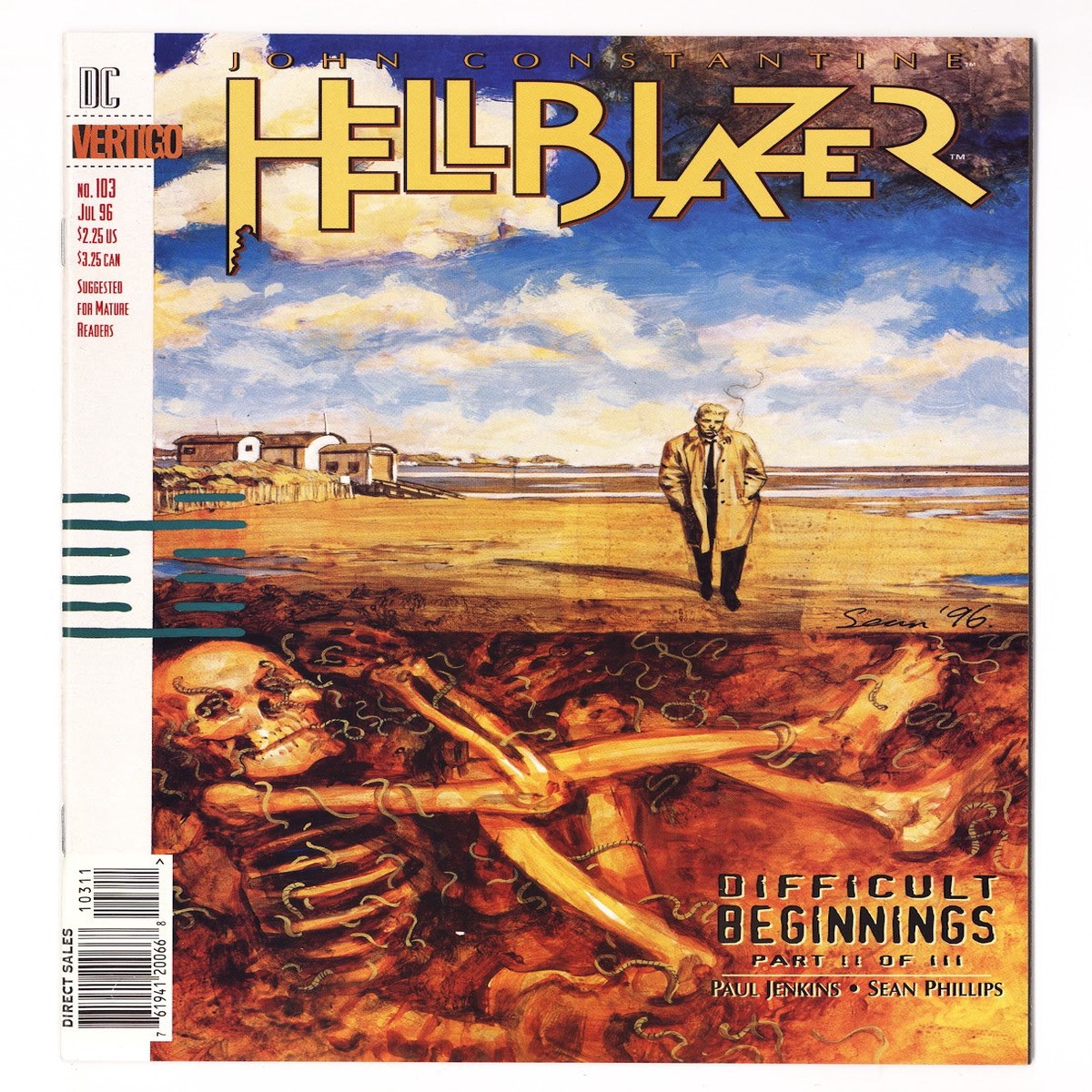Hellblazer Vol 1 103 High Grade (1996)