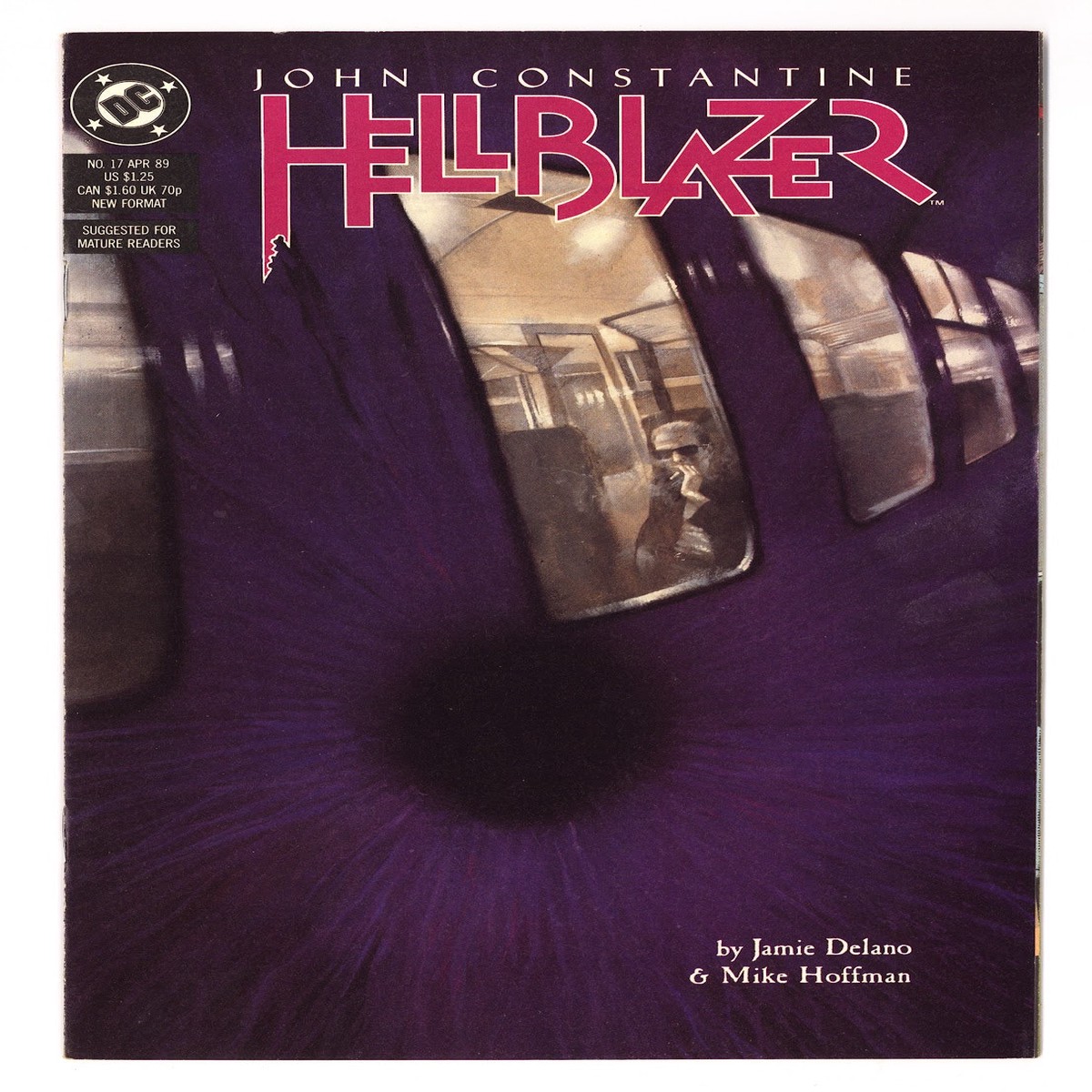 Hellblazer Vol 1 17 High Grade (1989)