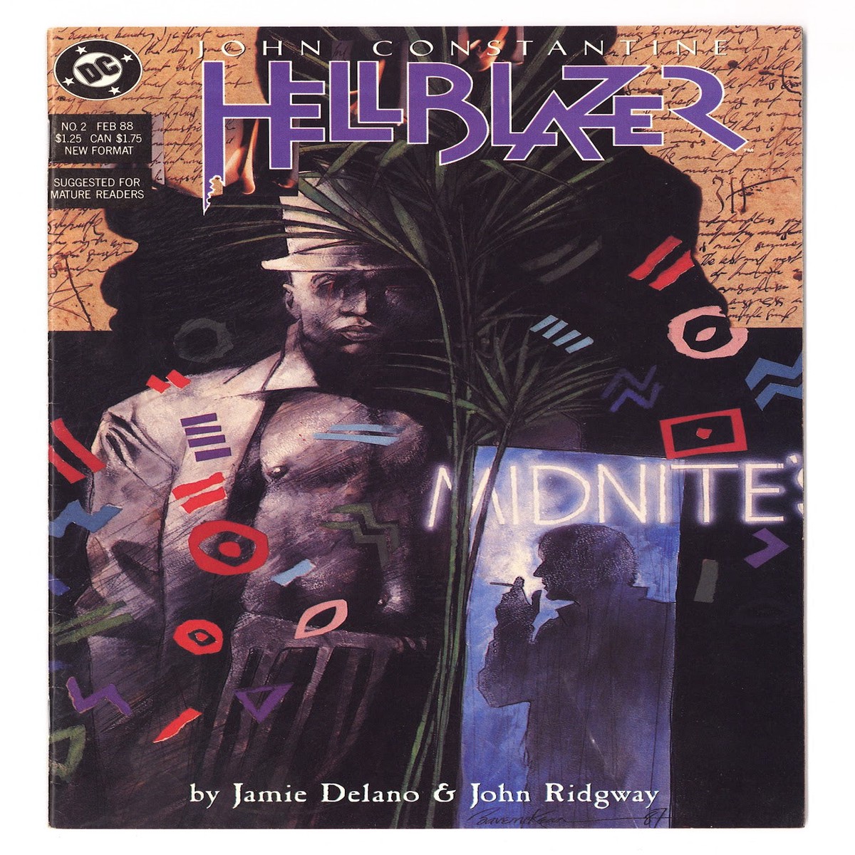 Hellblazer Vol 1 2 Low Grade (1988)
