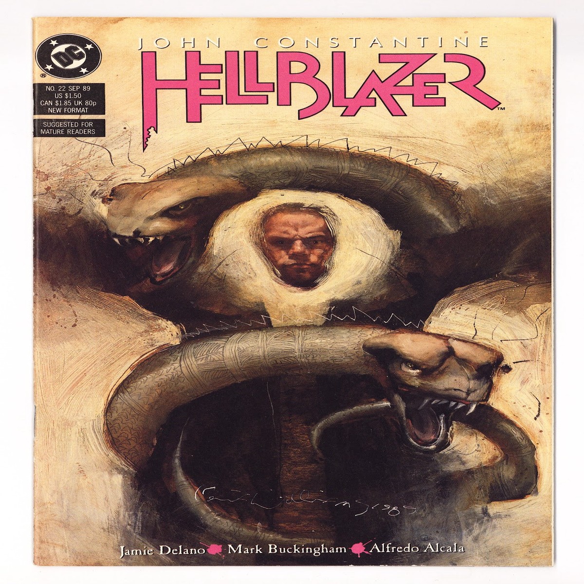 Hellblazer Vol 1 22 High Grade (1989)