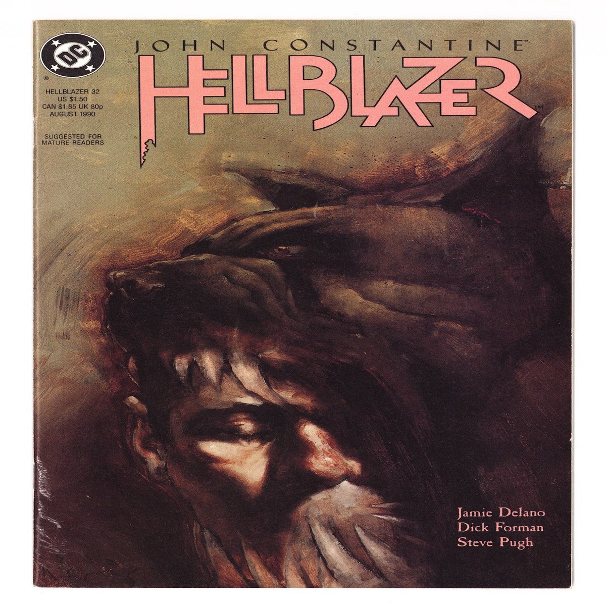 Hellblazer Vol 1 32 Low Grade (1990)