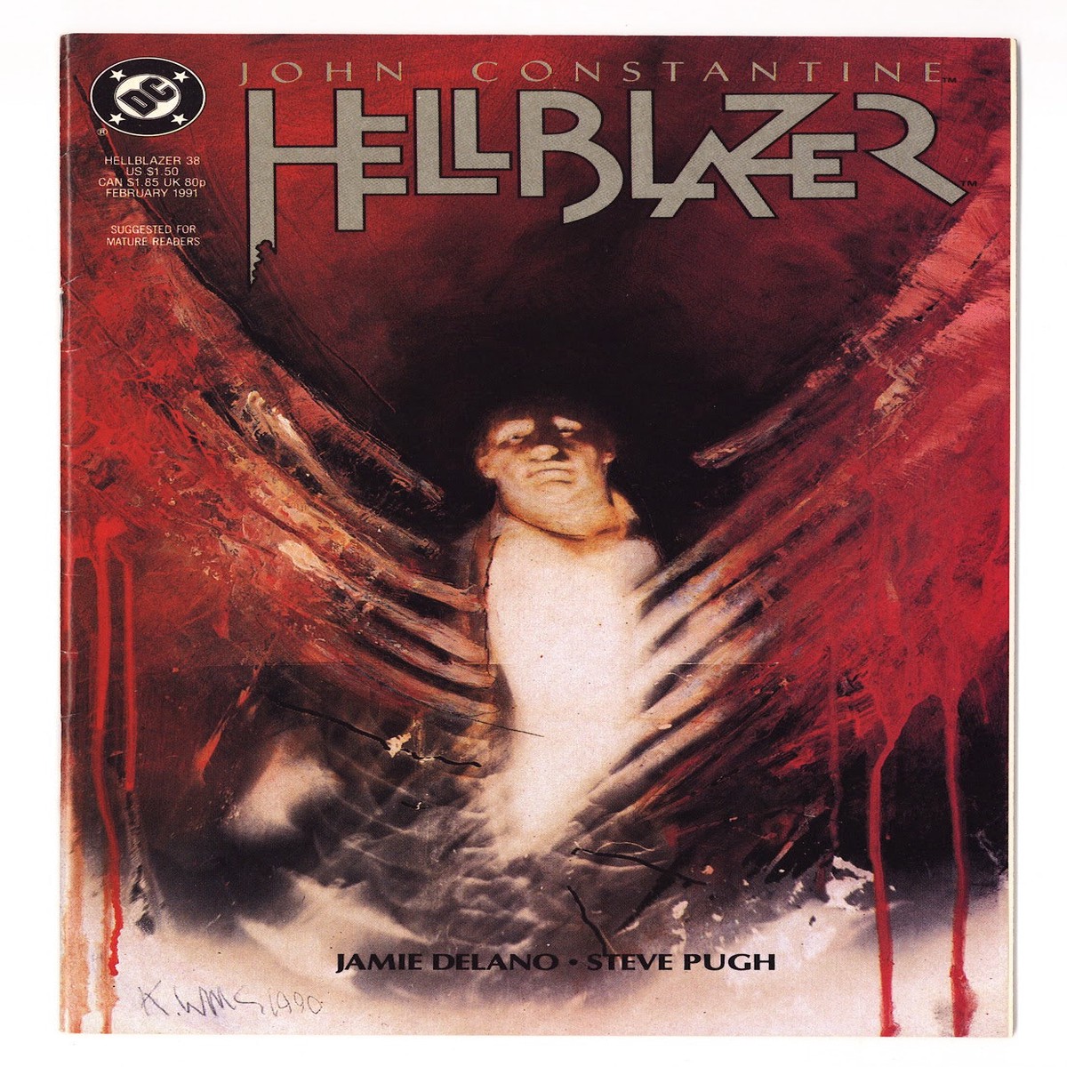 Hellblazer Vol 1 38 Mid Grade (1991)