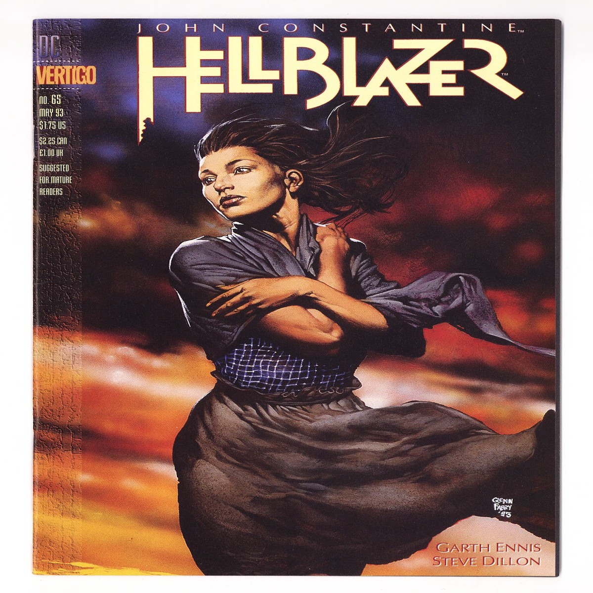 Hellblazer Vol 1 65 High Grade (1993)