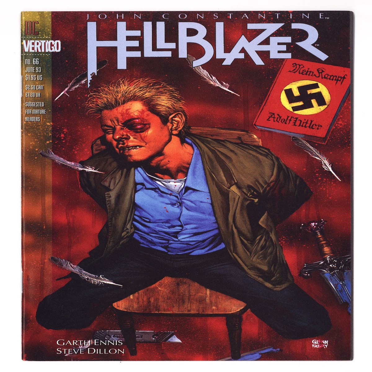 Hellblazer Vol 1 66 High Grade (1993)