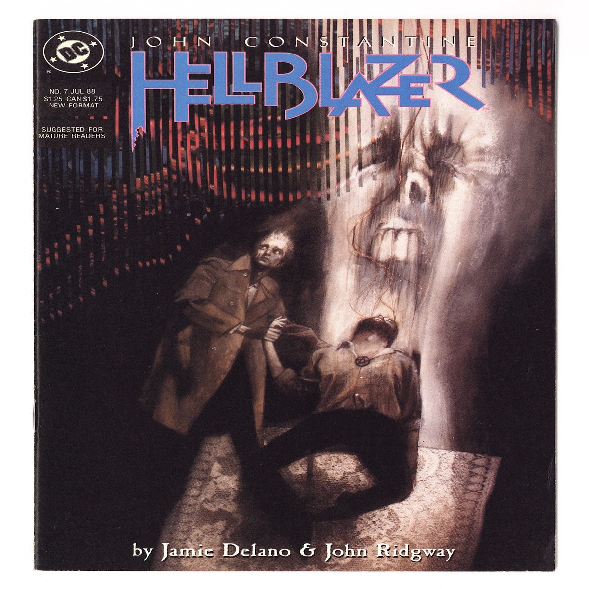 Hellblazer Vol 1 7 High Grade (1988)